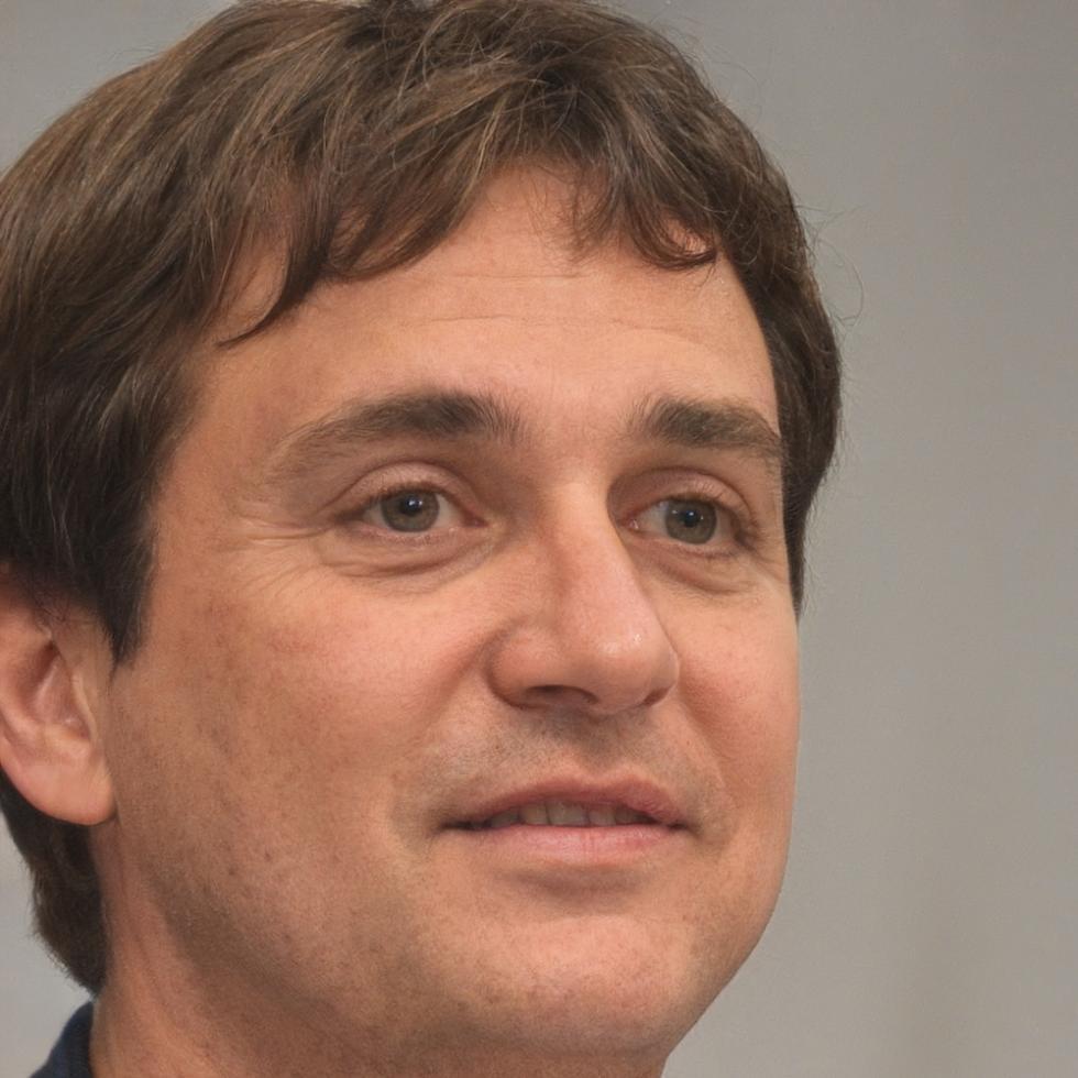 Porträt von Henrik Tornquist