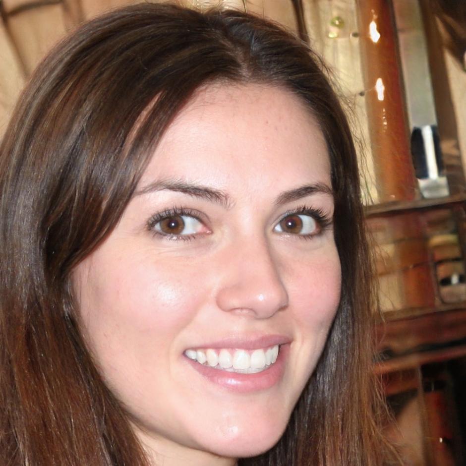 Portrait von Lisbeth Holmström